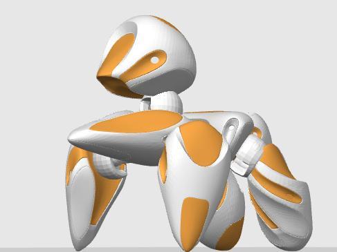 Adorable Mini Articulated Mechanical Dog