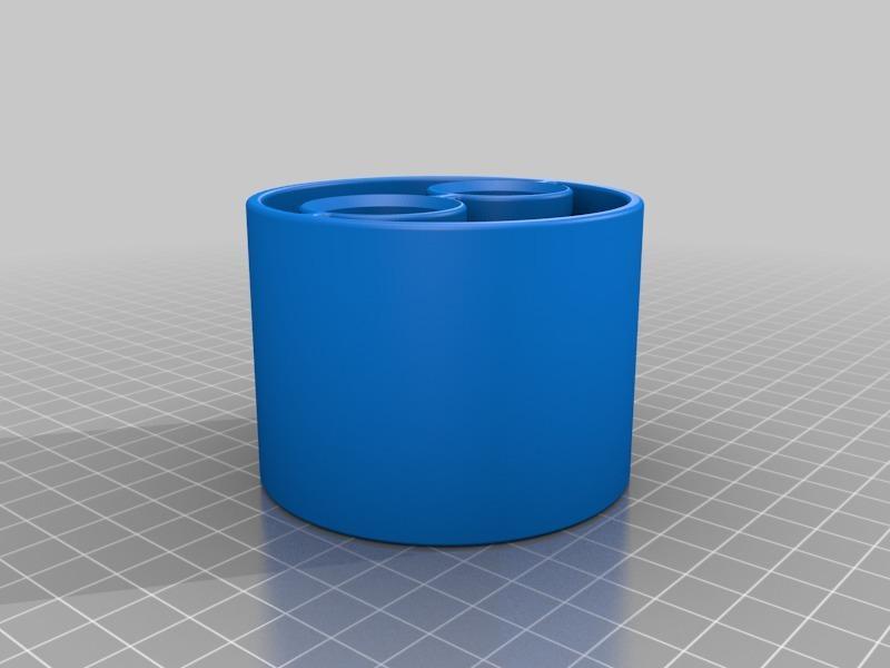 eGo One Mega holder for VW Golf Cupholder 