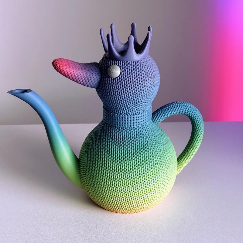 Duck /  watering can