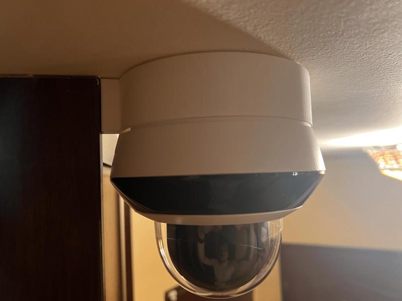 HiLook / Hikvision camera mount