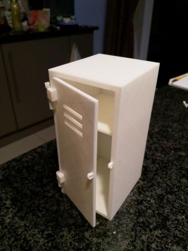 Mini School locker