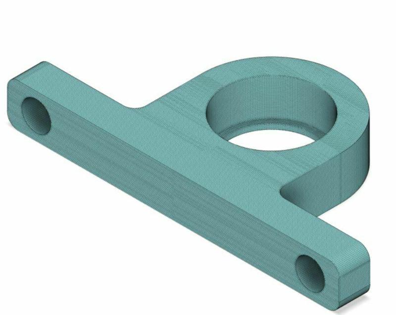 Reinforced version of the bearing retainer for bearing 607