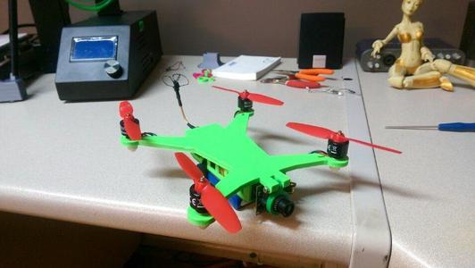 Blade 200 QX Unibody Frame