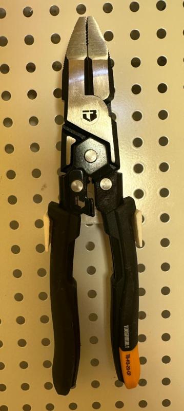 Toptul Self-Resetting Wire Cutter Pegboard Holder