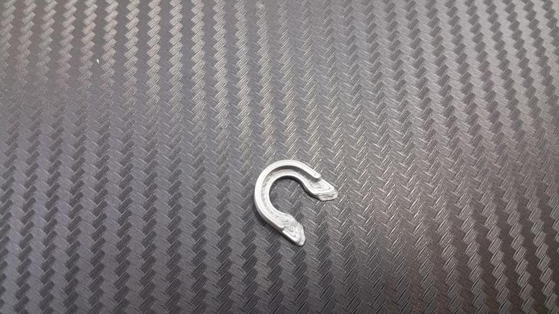 Bowden Clip for 3mm Quick Connect