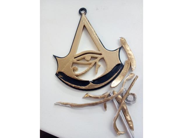 Assassins Creed Origins - Logo Keychain