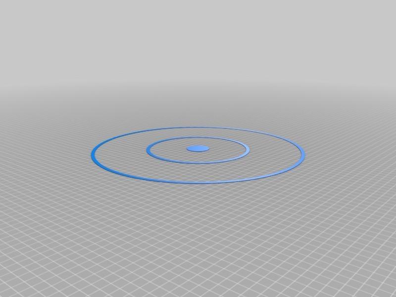 Delta Bed Dish Calibration (Delta Radius)