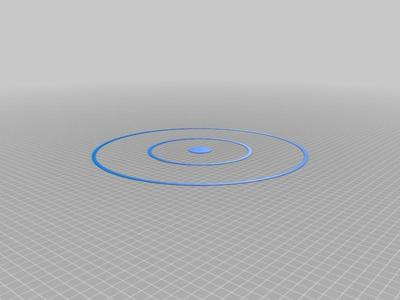 Delta Bed Dish Calibration (Delta Radius)