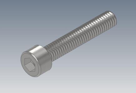 M6x35 - M6x35x30 - M6x35x25 Socket Head (DIN 912) Standard Bolts