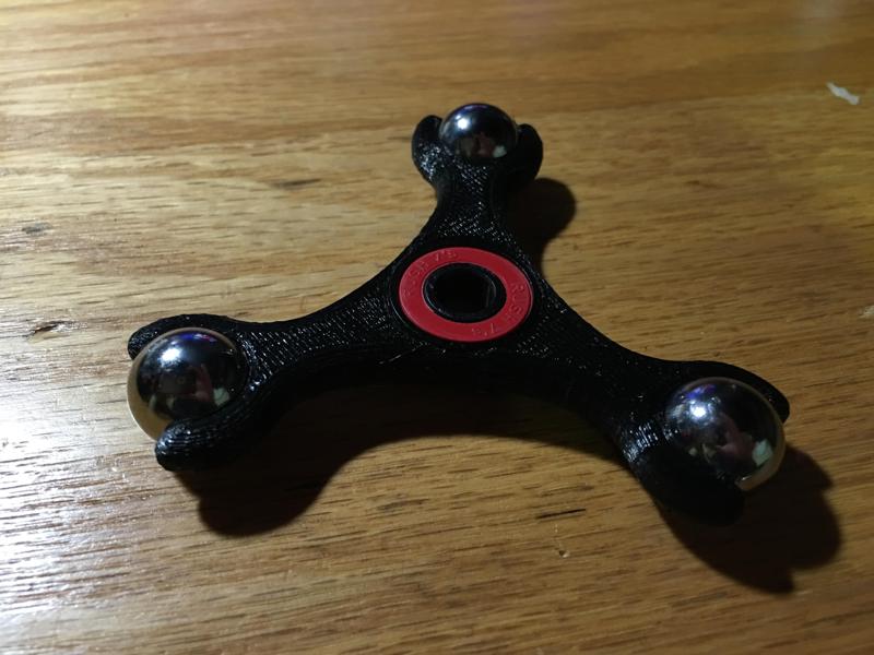 Ball Bearing Fidget Spinner