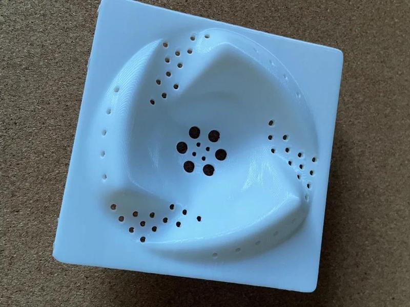 Japanese-style Vortex Floor Drain Square Second Generation