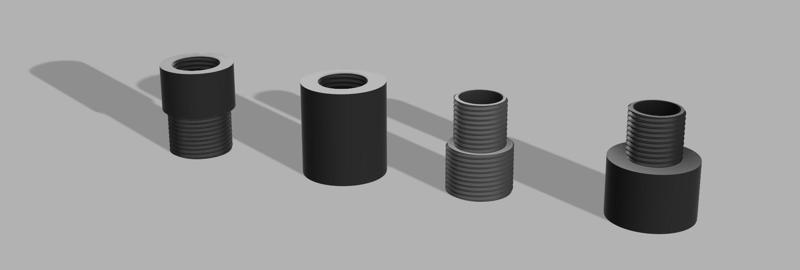 Airsoft Thread adapters