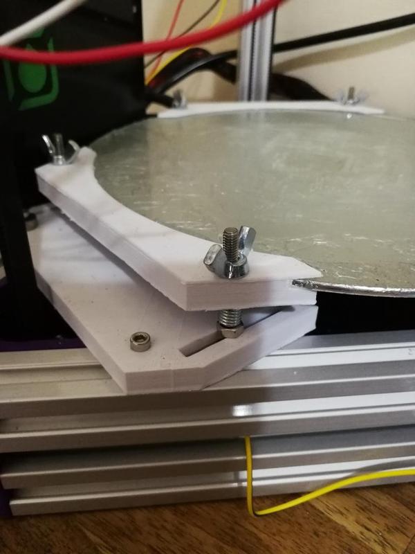 Kossel 220mm Bed Mount