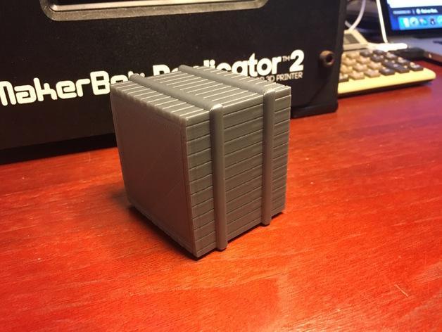 A Shorter Simple Secret Box