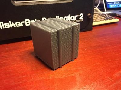 A Shorter Simple Secret Box