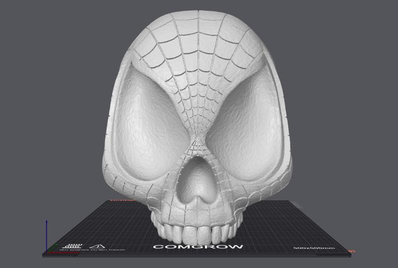 Spider-man Skull