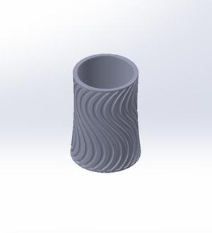Artistic Vase