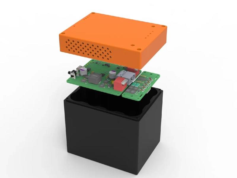 21700 Power Bank 4S3P