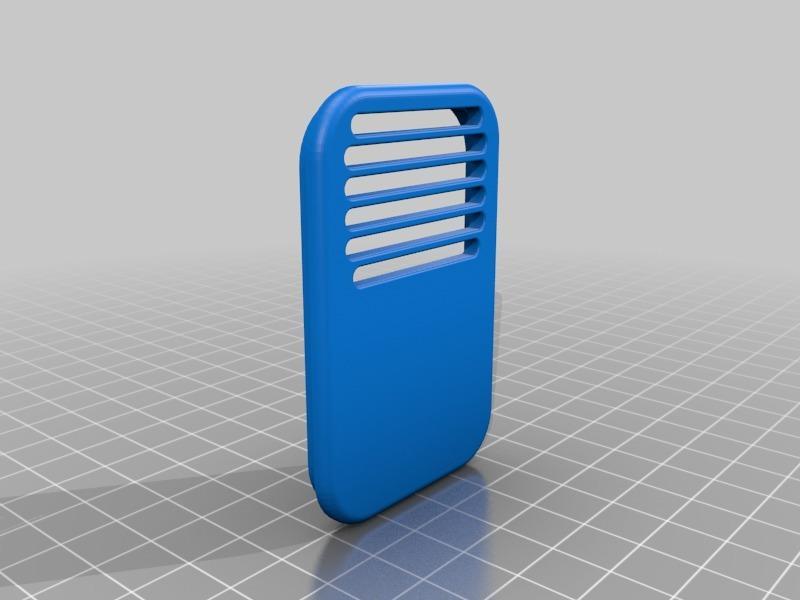 Case for meteo station ESP8266 D1 mini + HTU21D