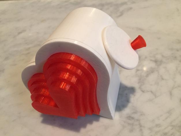 Animated Heart Valentine.