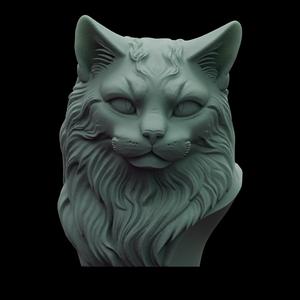 cat bust