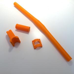 Bike Handlebars 1:5 Scale.