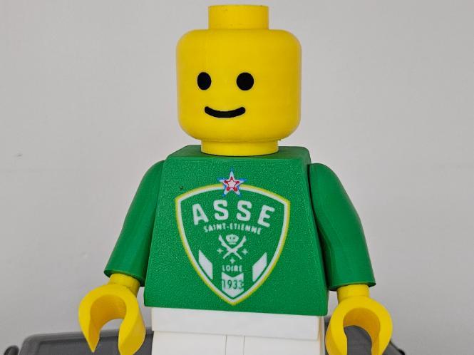 Brick Man Saint Etienne 20cm