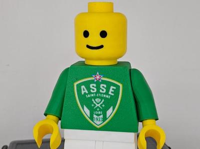 Brick Man Saint Etienne 20cm