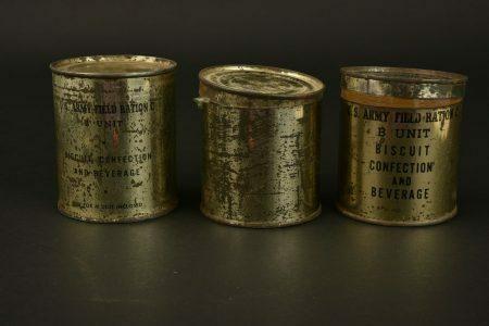 1/6 tin cans / boites de conserve au 1/6 ème