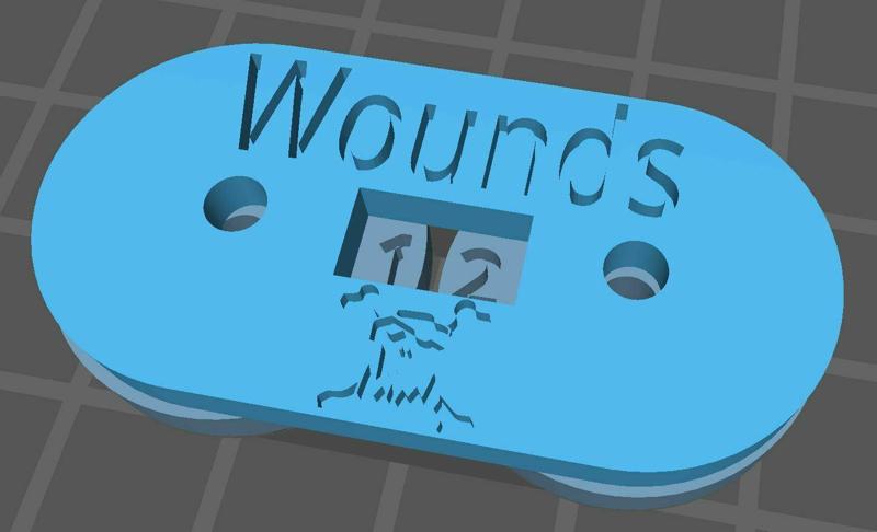 Pirate Ork Wound Counter