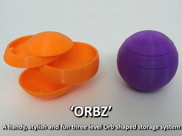 ORBZ - A Mutli-Layerd Orb Shaped Storage Solution