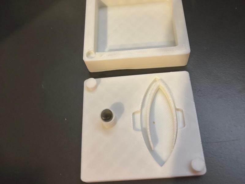 Amplifon Hearing Aid Silicon Cap Changing Station 