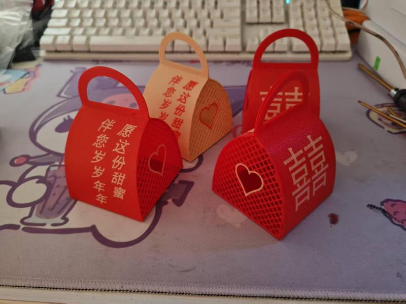 Foldable Wedding Favor Boxes Gift Boxes