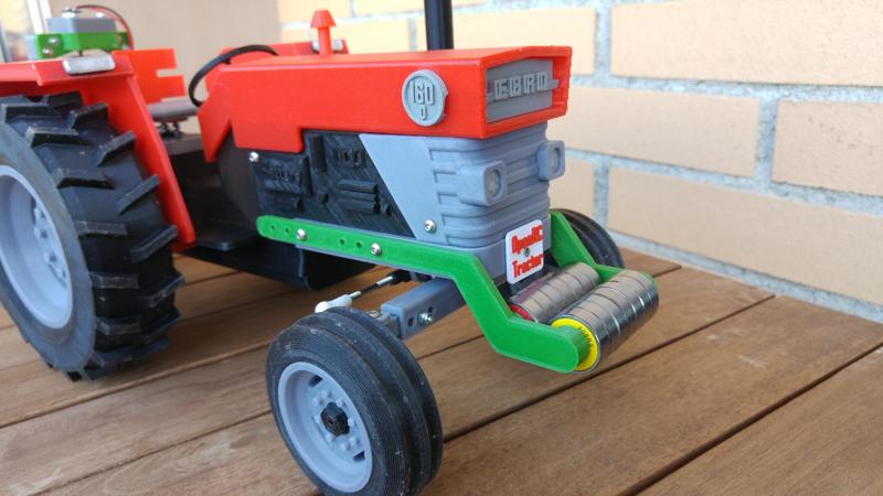 OpenRC Tractor counterweight