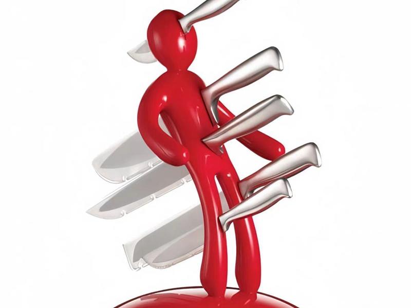 Creative Knife Holder Fruit Knife Holder