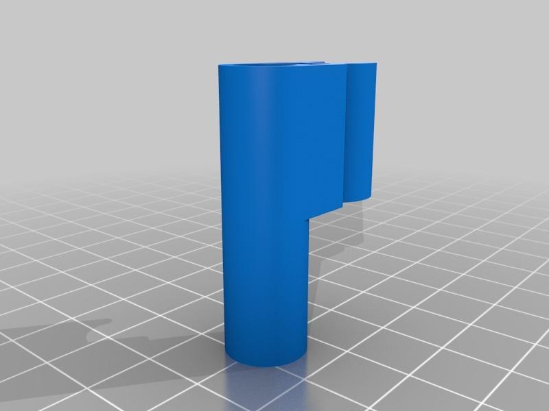 JG Aurora A5 Z-Axis Clip-Stabiliser for TITAN MKII Upgrade