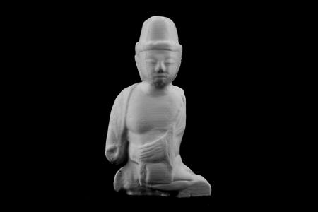 Fragment of Buddha Dainichi Nyorai at The Sainsbury Centre for Visual Arts