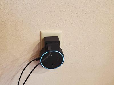 echo dot outlet mount