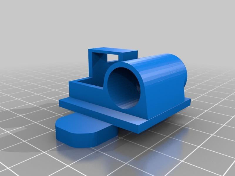 ChameleonTi 7in ViFly and Capacitor holder front