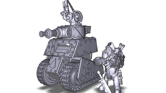 Grot Tank (Type B) (ver. 2)