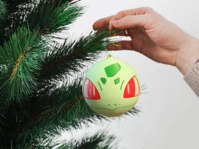 Pokemon Christmas ball - Bulbasaur
