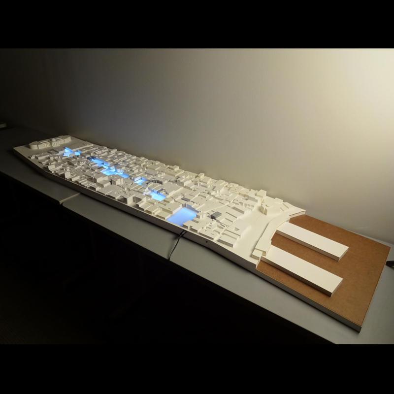 Old Havana, Cuba - Columna de Agua