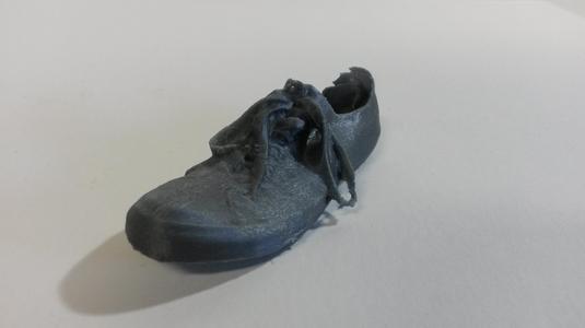 Old Converse Shoe *ReMake contest entry*