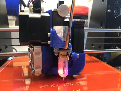 E3D Titan Mount for P3 Steel Toolson