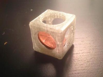 Penny Trap with TInkercad or OpenSCAD