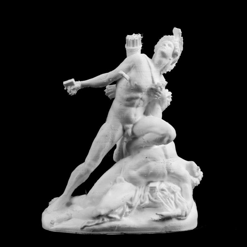 Nisus and Euryalus at The Louvre, Paris