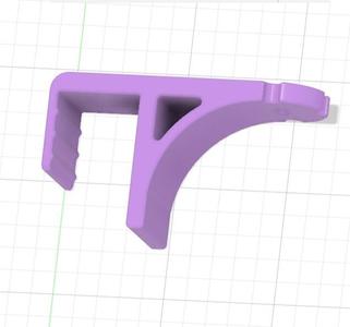 Window hooks for window pictures. Here 18 mm frame width