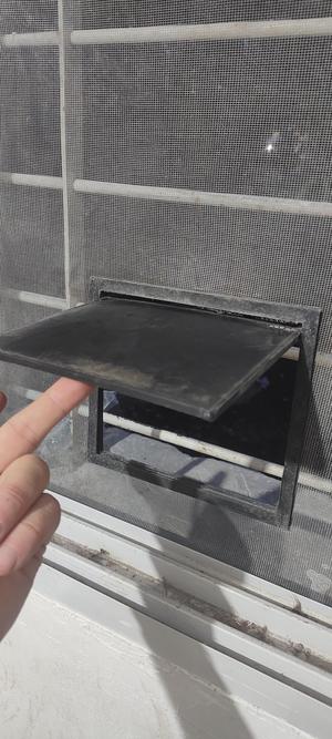 cat door for window screen