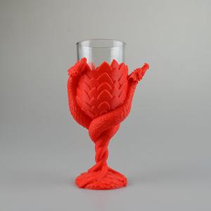 Dragon Wine Glass - House of Targaryen