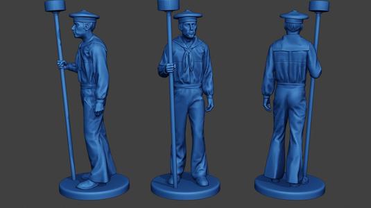 American Sailor Civil War Union StandTool ACWUS2